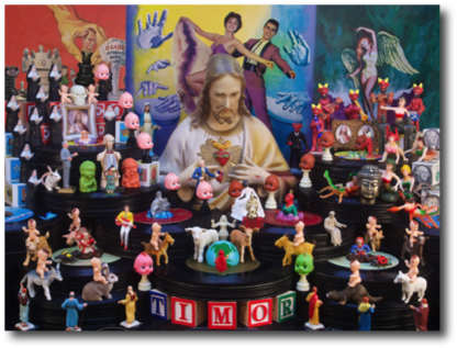 Stalemate is achieved at the 1947 Ecumenical Conference of Idle Hands
2015 Stalemate is achieved at the 1947 Ecumenical Conference of Idle Hands
2015